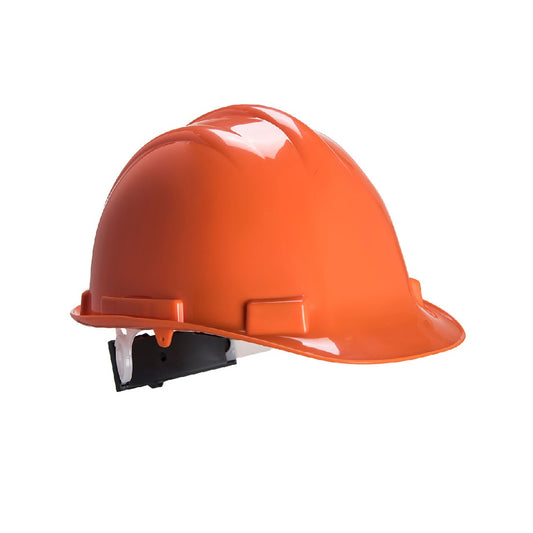 HELMET WITH RACK CLOSURE