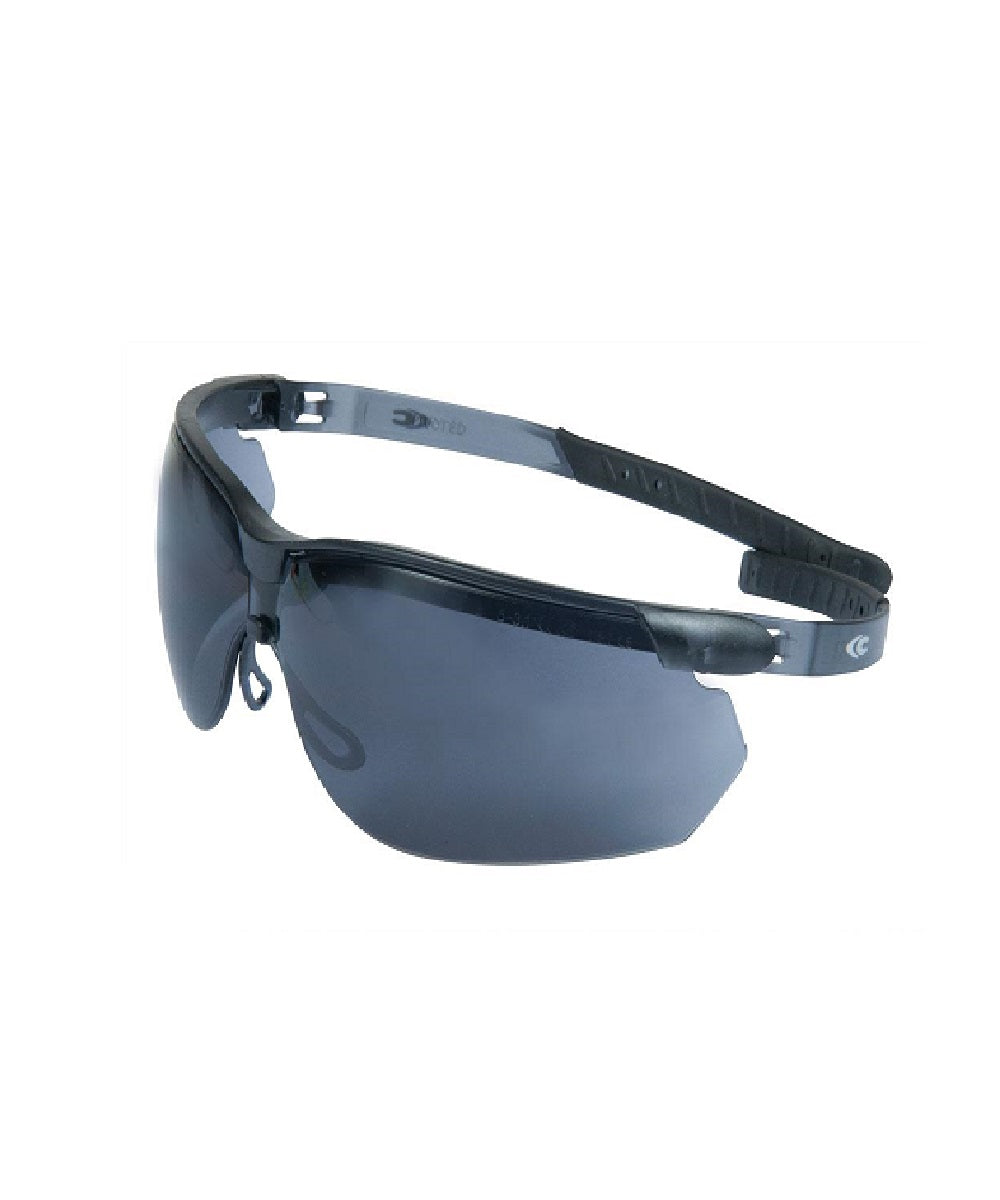 SMOKE PIVOTED PROTECTIVE GLASSES