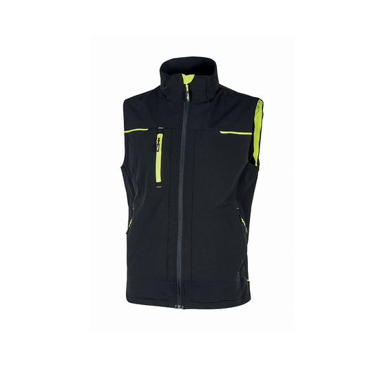 GILET SATURN - U-POWER - BLU/NERO