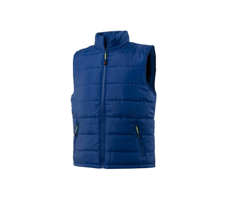 OLIVER PADDED VEST - ROSSINI