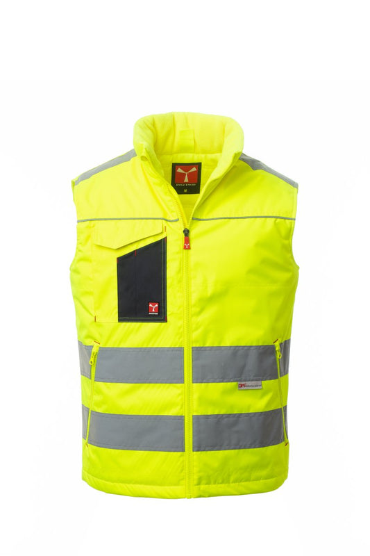 GILET IMBOTTITO ALTA VISIBILITA' TASK - PAYPER