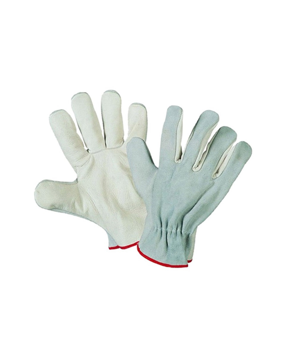 SPLIT BACK GRAIN LEATHER GLOVE