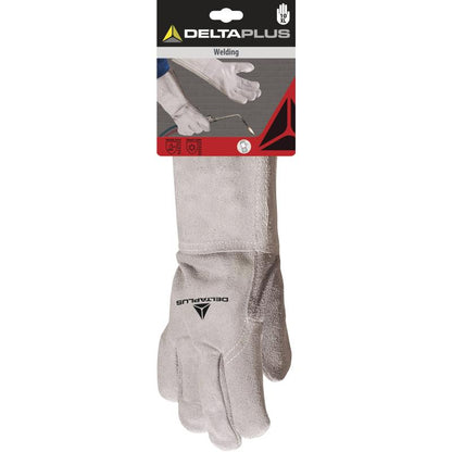 BOVINE CRUST WELDING GLOVE - SIZE 10