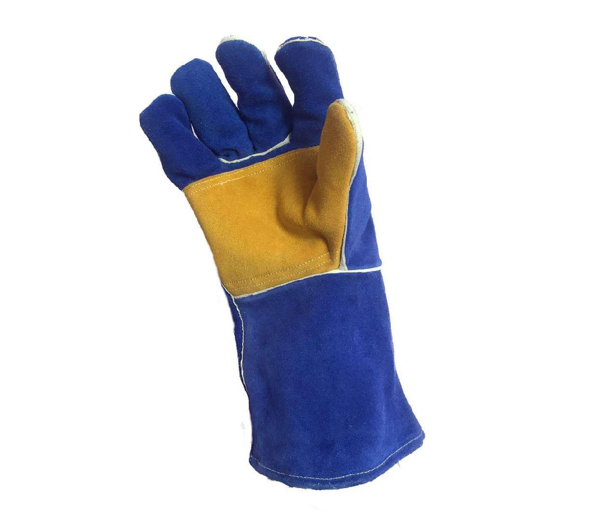 BLUE GLOVE FOR WELDER SIZE. 10