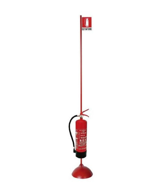 COMPLETE FIRE EXTINGUISHER STAND