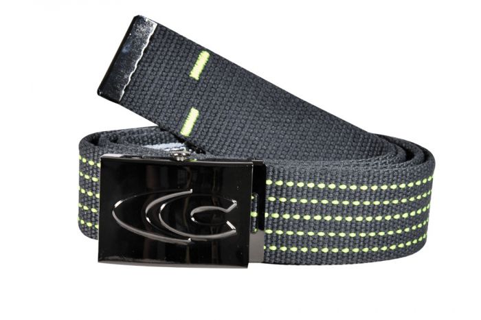 PATRASSO BELT BLACK/GREY/BLUE - COFRA