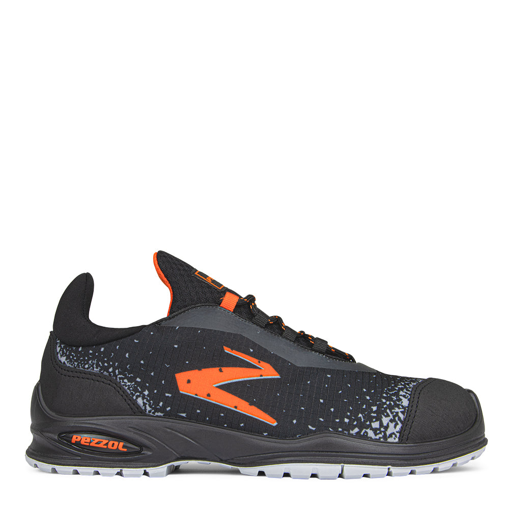 SCARPA BASSA RADICAL ORANGE -  S3 SRC PEZZOL