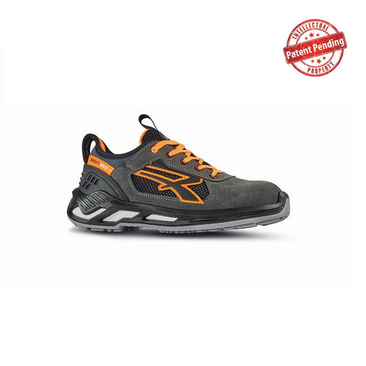 SCARPA BASSA RYDER ARANCIO - S1P SRC ESD - U-POWER