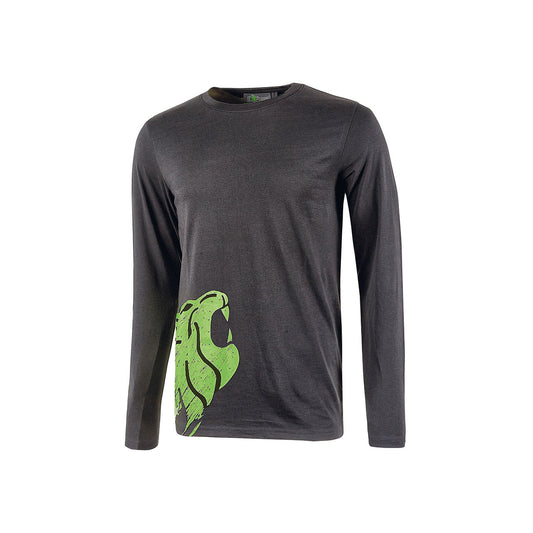 ALIEN LONG SLEEVE T-SHIRT - GREY/BLUE/BLACK U-POWER