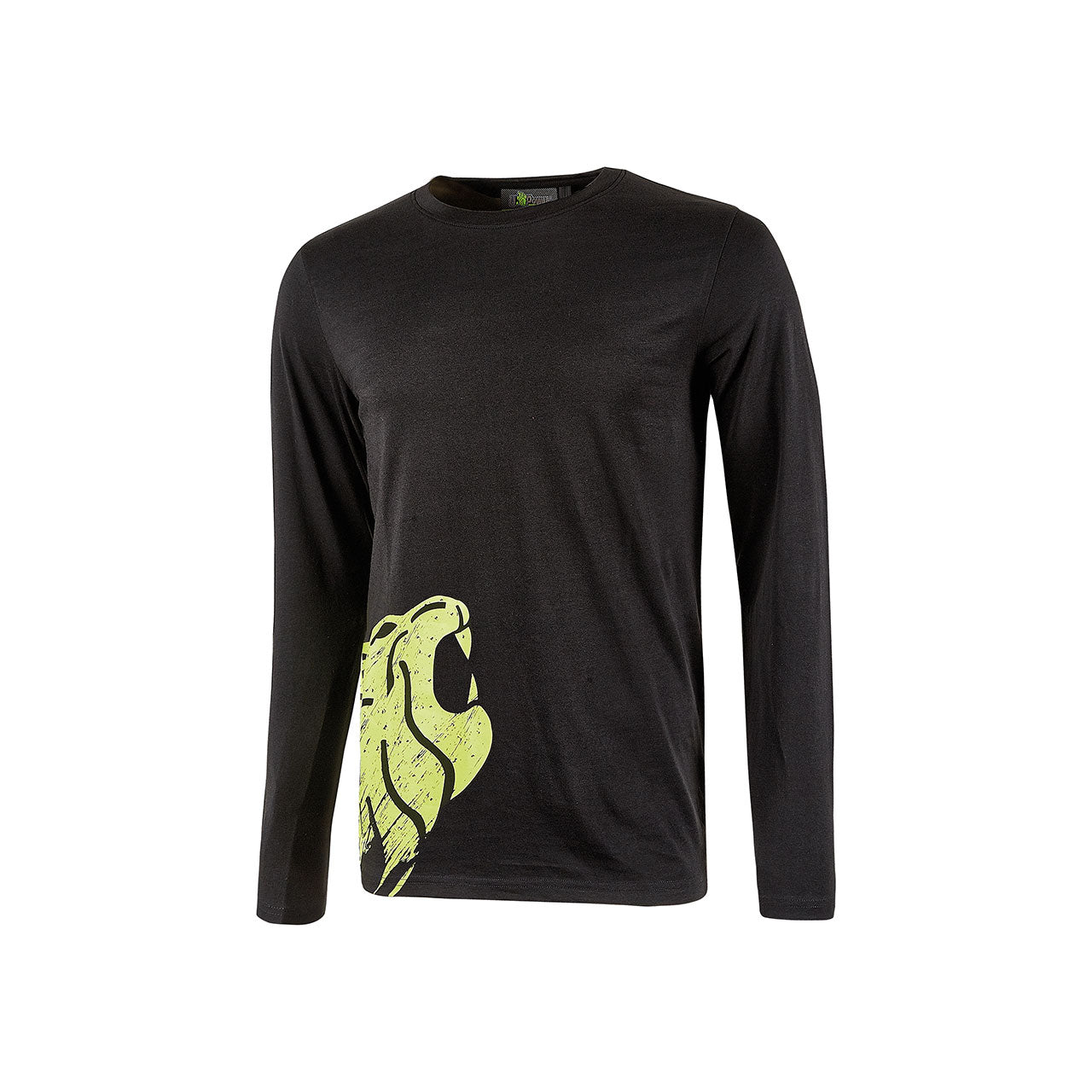 ALIEN LONG SLEEVE T-SHIRT - GREY/BLUE/BLACK U-POWER