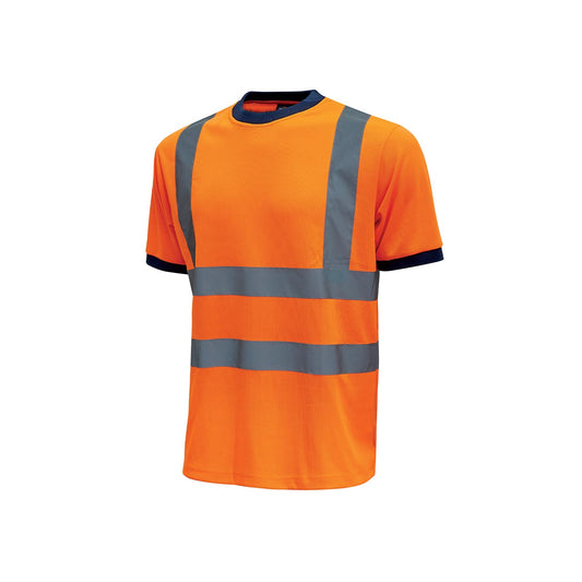 T-SHIRT GLITTER ALTA VISIBILITA' - U-POWER