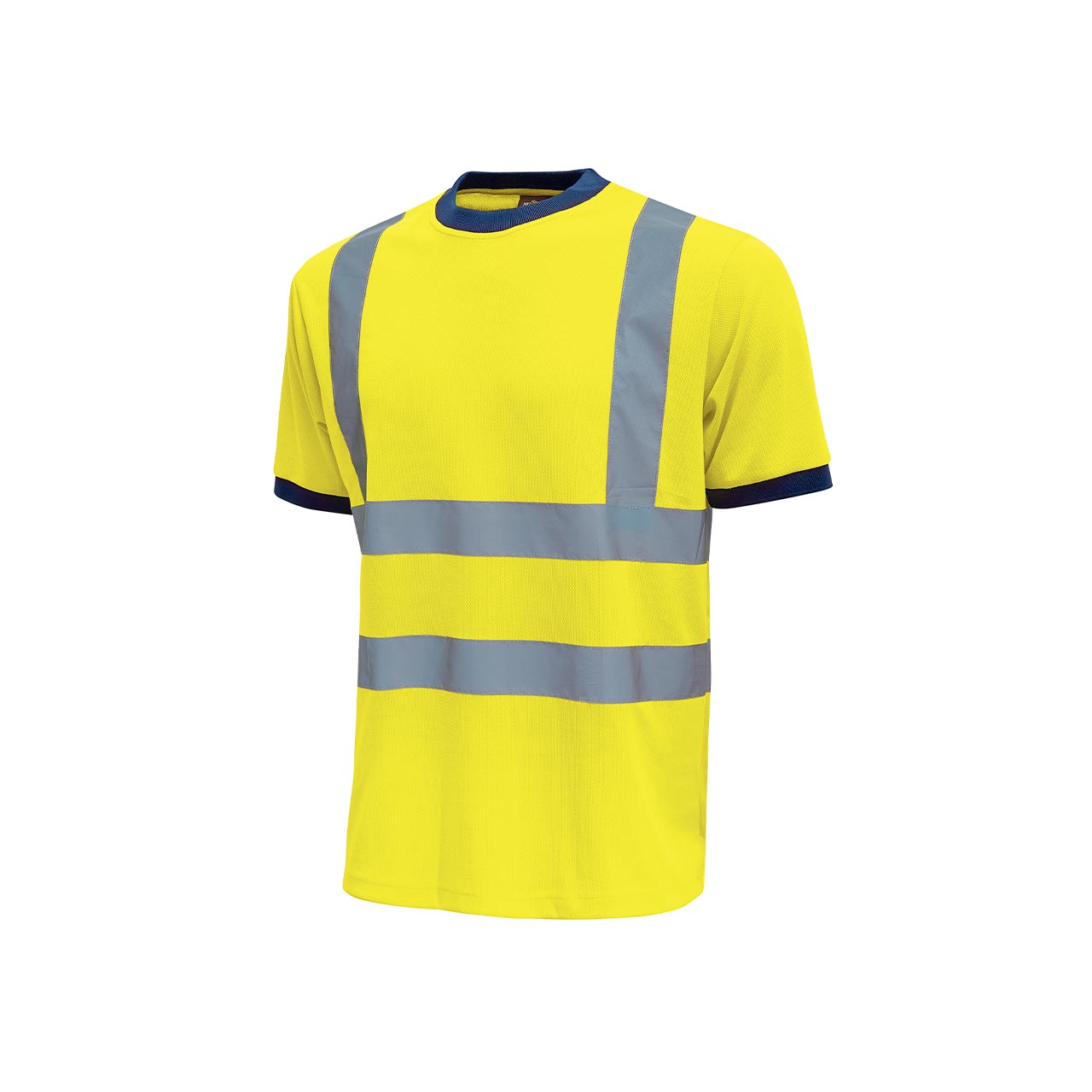 HIGH VISIBILITY GLITTER T-SHIRT - U-POWER