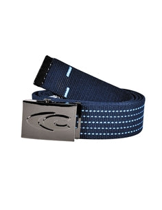 PATRASSO BELT BLACK/GREY/BLUE - COFRA