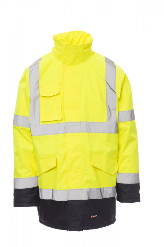 HIGH VISIBILITY YARD PAYPER PARKA